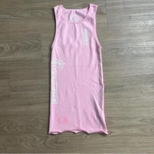 Chrome Hearts Women’s Pink Vest