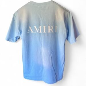 Amiri Men's Blue T-shirt - Image 1
