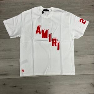 Amiri Men’s White T-shirt