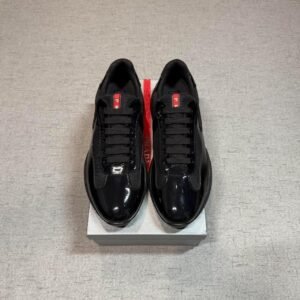 Prada Men's Black Trainers - Image 1