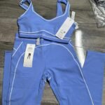 Alo Yoga Women’s Blue Leggings