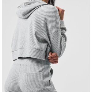 Alo Yoga Women's Grey Joggers-tracksuits - Image 1