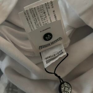 Chrome Hearts Men's White T-shirt - Image 6