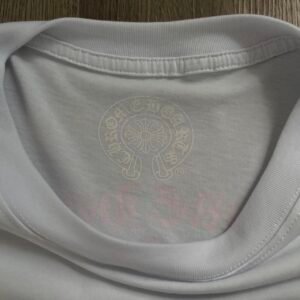 Chrome Hearts Men's White T-shirt - Image 6