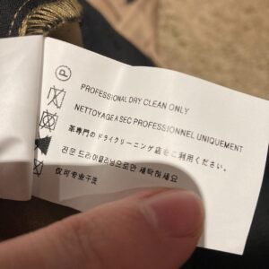 Chrome Hearts Men's Tan and Blue Jeans - Image 6