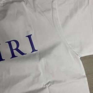 Amiri Men's White T-shirt - Image 6