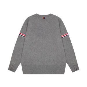 Thom Browne Men's Grey Jumper - Image 6