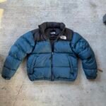 The North Face Men’s Blue and Green Jacket
