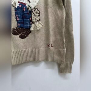 Polo Ralph Lauren Women's Tan Jumper - Image 6