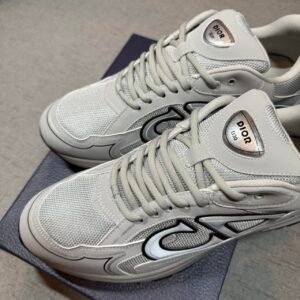 Dior Men's Grey Trainers - Image 7