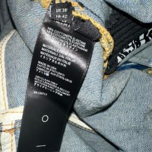 Amiri Men's Blue Jeans - Image 6