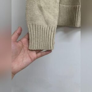 Polo Ralph Lauren Women's Tan Jumper - Image 7