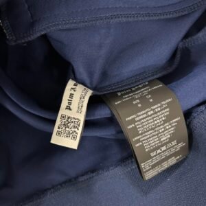 Palm Angels Men's Navy and Blue Jumpsuit - Image 7