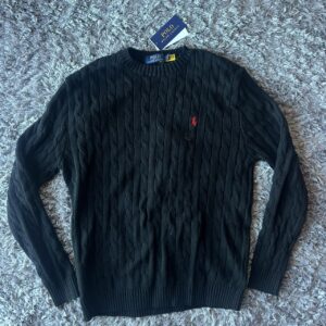 Polo Ralph Lauren Men's Black Jumper
