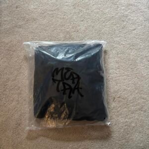 Men's Black Hoodie - Image 7