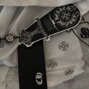 Chrome Hearts Men's White T-shirt - Image 7