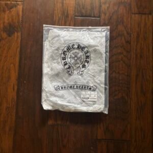 Chrome Hearts Men's White T-shirt - Image 7