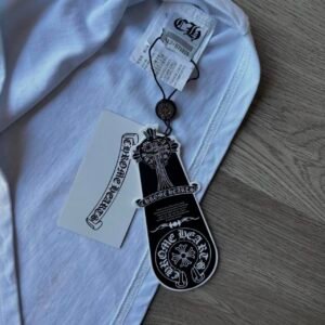 Chrome Hearts Men's White T-shirt - Image 7