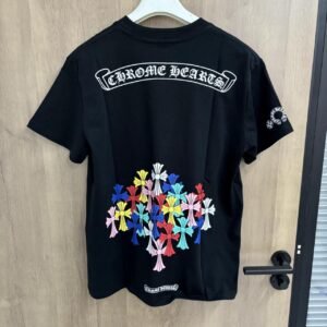 Chrome Hearts Men’s Black T-shirt