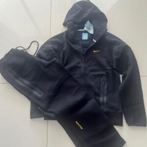 Nike NOCTA Black Tech Tracksuit - Image 1