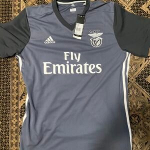 Adidas Men's Navy and Blue T-shirt - Image 1