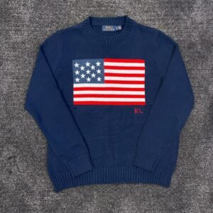 Polo Ralph Lauren Women's Navy Jumper - Image 1