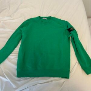 Stone Island Men’s Green Sweatshirt