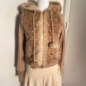 Stone Island Women’s Brown and Tan Jumper