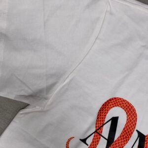 Amiri Men's White T-shirt - Image 8