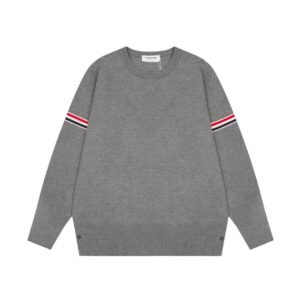 Thom Browne Men's Grey Jumper - Image 1