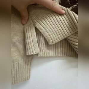 Polo Ralph Lauren Women's Tan Jumper - Image 8