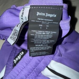 Palm Angels Men's Purple Jumpsuit - Image 8