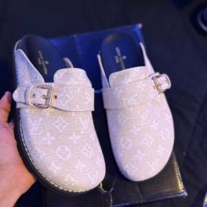 Louis Vuitton Women's Slides - Image 1