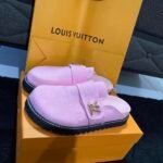 Louis Vuitton Women’s Pink Clogs