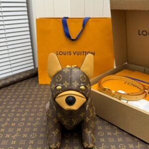 Louis Vuitton Monogram Dog Bag - Image 1