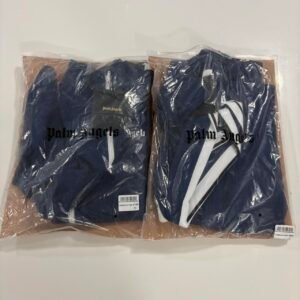 Palm Angels Men's Navy and Blue Jumpsuit - Image 1