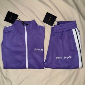 Palm Angels Men's Purple Jumpsuit - Image 1