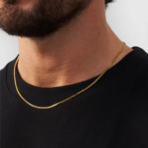 Connell Chain (Gold) 2mm - Image 7