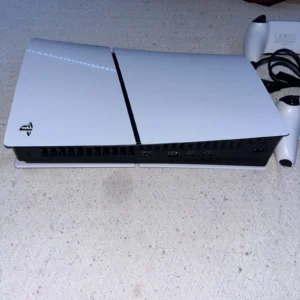 Sony PlayStation 5 White Console With 2 Controllers - Image 11