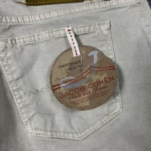 Jacob Cohen Jeans Mens J688 Comfort Made in Italy Stretch Denim Luxury - Image 4