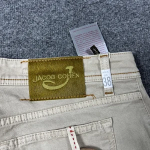 Jacob Cohen Jeans Mens J688 Comfort Made in Italy Stretch Denim Luxury - Image 5