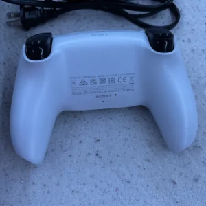 Sony PlayStation 5 White Console With 2 Controllers - Image 4