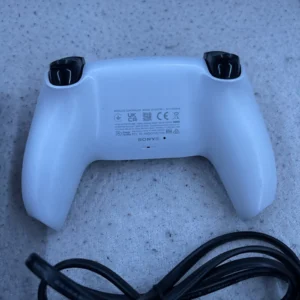 Sony PlayStation 5 White Console With 2 Controllers - Image 6