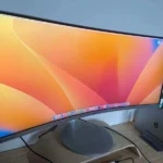 Samsung curved LED monitor 34”