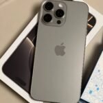iPhone 16 Pro Max Black titanium