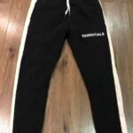 Fear of God Men’s Black Joggers-tracksuits