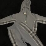Burberry Boys’ Blue and Grey Jumpsuit