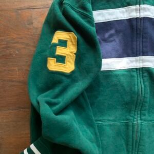 Polo Ralph Lauren Women's Green Hoodie - Image 2