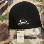 Balenciaga Men’s Black Hat