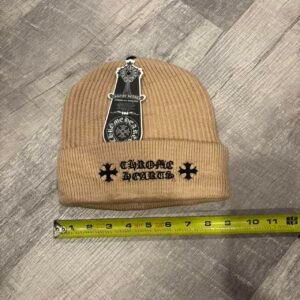 Men's Tan and Orange Hat - Image 2